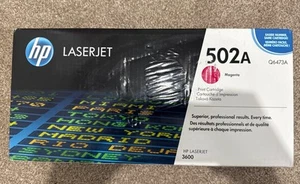 HP 502A genuine LaserJet Toner Cartridge (Q6473A) - Magenta - Afbeelding 1 van 4