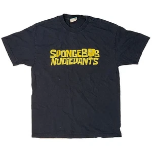 Spongebob "Nudiepants" T-Shirt - Large - Bild 1 von 1