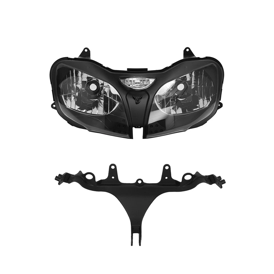 Front Headlight Headlamp Fairing Stay Bracket Fit For Kawasaki ZZR600 2005-2008 - Image 1 of 4