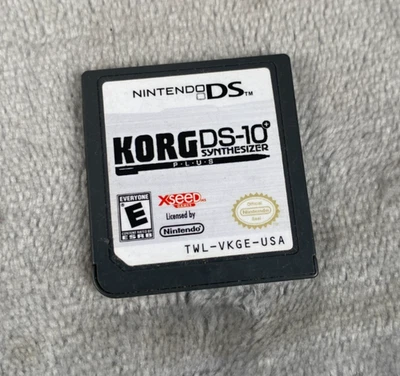 Korg: DS-10 Synthesizer (Nintendo DS, 2008) Authentic Game Cartridge Only - Image 1 of 3