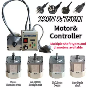 Interruttore 220V motore brushless driver montaggio frontale 750W servomotore e controller nuovo - Foto 1 di 20