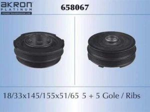PULEGGIA CINGHIA ALBERO A GOMITI per LAND ROVER FREELANDER I 2.0 Td4 4x4 - Imagen 1 de 1