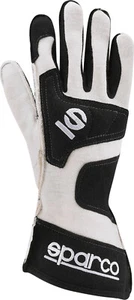 SALE! FIA SPARCO Storm ADV Gloves Rally Racing White Color Last Size XXS - Picture 1 of 1