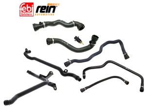 Radiator Hose Water Hose Pipe Sensor Kit 9pcs OEM Quality for BMW E39 - Picture 1 of 1