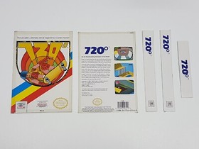 720&deg; 720 Degrees Nintendo NES Rental Cut Box ONLY *DAMAGED