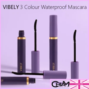 Vibely Waterproof Long Lasting Smudgeproof Mascara - Picture 1 of 10