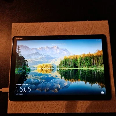 Huawei Mediapad M5 Lite 10, Bildschirmgröße: 10,1", 3GB RAM, 32GB Speicher, Wifi - Bild 1 von 4