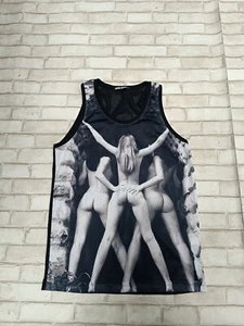 Mao Mao Art three sexy girls T-shirt men's size M - Picture 1 of 11