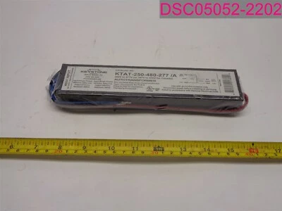 CANTIDAD = 2; Autotransformador reductor Keystone no aislado KTAT-250-480-277/A Foto 1 de 4