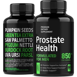 1/2/3 PACK Prostate Health Supplement, Urinary Tract Health, DHT Blocker for Men - Picture 1 of 6