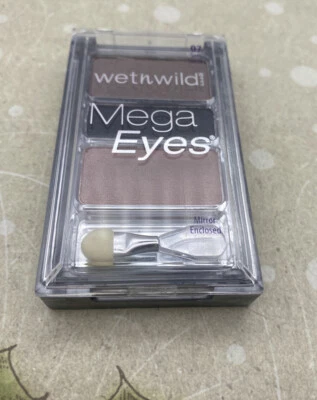 Wet n Wild  Coloricon Eye Shadow Trio #07 Soft Smokey  Free Shipping - Image 1 of 4