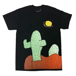 ILLEGAL CIVILIZATION CACTUS T-SHIRT BLACK SMALL - Picture 1 of 1