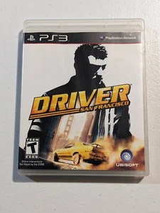 Driver San Francisco PlayStation 3, 2011 Case and Manual Only - Picture 1 of 5