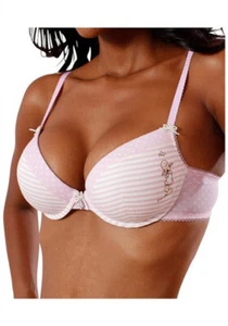 Z-15373-110262) NICI SUPER PUSH UP SEÑORA SUJETADOR ROSA COPA 70B NUEVO +2 TAZAS+ - Imagen 1 de 1