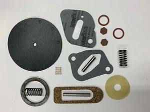 1931 & 1934 FRANKLIN AC SINGLE ACTION FUEL PUMP REBUILD KIT ETHAN TOLERANT USA - Picture 1 of 1