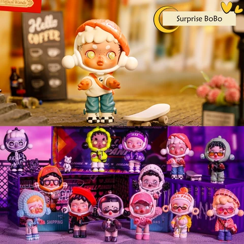 NEW POP MART Skullpanda Hypepanda Series Fashion Confirmed Blind Box Figure HOT! Cover