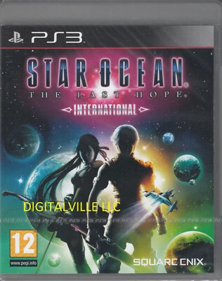 Star Ocean The Last Hope International PS3 Brand New Factory Sealed - Image 1 of 2