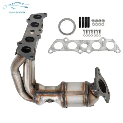 For 1997-2001 Toyota Camry / 1999-2001 Solara SE 2.2L Front Catalytic Converter - Image 1 of 4