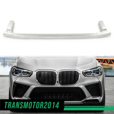 Soporte de cubierta de barra frontal para parachoques adecuado para BMW X5 X6 X7 2019 2020 2021 2022 Foto 1 de 4
