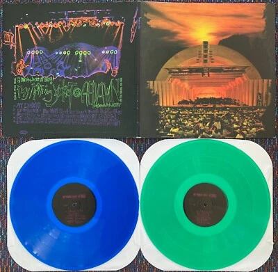 MY MORNING JACKET:At Dawn blue LP, green LP-NM OOP 2008 reissue Foto 1 de 2