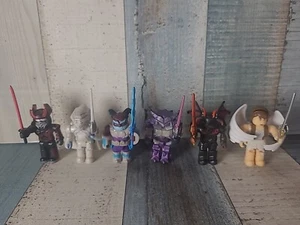 Roblox Series 6 Figure Bundle Summoner Tycoon Crimson Samurai Darkmaster Dyeus - Picture 1 of 14