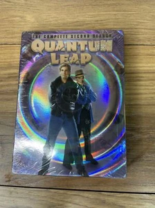 Quantum Leap The Complete Second Season (DVD 2004 3-Disc Set) Brand New / Sealed - Foto 1 di 4