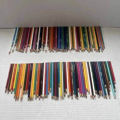 Lápiz Crayón Lote De 100+ Crayola Laurentien Otros Multicolor Dibujo Arte Boceto Foto 1 de 4
