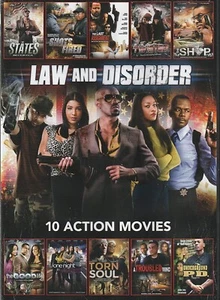 DVD - Action - Law and Disorder - Shots Fired - Underground P.D. - The Good Life - Imagen 1 de 1
