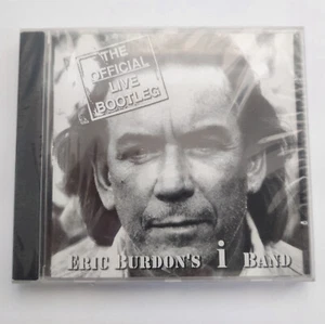 Eric Burdon I Band Live Bootleg 1 CD...NOS in Shrinkwrap - Picture 1 of 4
