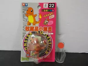 Figura de Bolsillo Monstruo Pokémon G226 Auldey Tomy 1998 De Colección #22 CHARMANDER - Imagen 1 de 4