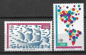 Turquía 1992 Yvert 2695/96 Europa CEPT montado sin montar o nunca montado en muy buen estado - Imagen 1 de 1
