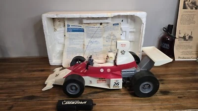 Vintage Galoob Formula 1 RC Racecar Radio Controlled Large 20" With Controller - Image 1 of 4