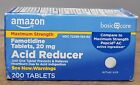 Acid Reducer Basic Care Maximum Strength Famotidine 20 Mg - 200 Tablets 9/2024