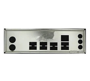 OEM I/O Shield For South China LX58SD Motherboard Backplate IO - Bild 1 von 4