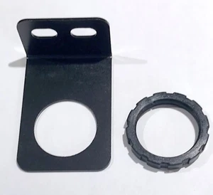 Aro 104094 Mounting L Bracket - Type L For - Includes 1” ID Lock Nut - Picture 1 of 4