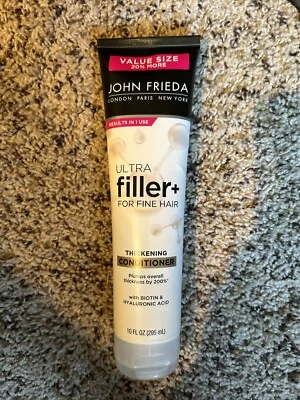 John Frieda Ultra Filler+ Thickening Conditioner for Fine Hair Volumizing 8.3 oz - Image 1 of 2