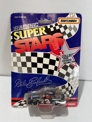 1:64 Matchbox Racing Super Stars 1992 #3 Dale Earnhardt SR GOODWRENCH NUEVO Foto 1 de 3