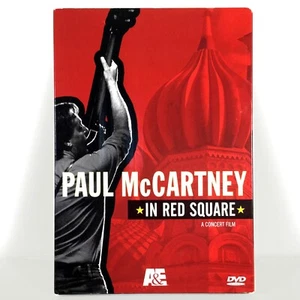 Paul McCartney: In Red Square (DVD, 2005) Like New w/ Slip !   160 Min. - Picture 1 of 4