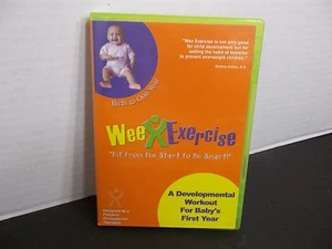 Wee Exercise A Developmental Workout For Baby's First Year Fit from the Start - Picture 1 of 3