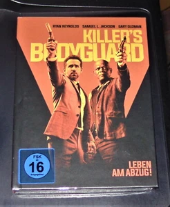 KILLER´S BODYGUARD LIMITIERTES NUMMERIERTES MEDIABOOK COVER A BLU RAY + DVD NEU - Picture 1 of 6