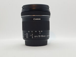 Canon 10-18mm f/4.5-5.6 EF-S IS STM Wide Angle Lens *EXCELLENT CONDITION*