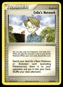Celio's Network #88/112 FireRed & LeafGreen Pokemon Near Mint or Better - Picture 1 of 2