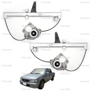 Fits Isuzu Dragon TFR 1997 - 02 Front Pair Power Electric Window Regulator - Picture 1 of 10