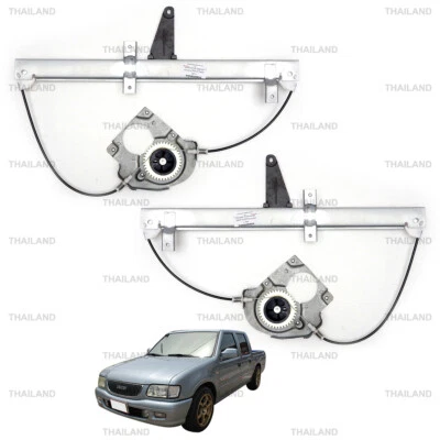 Fits Isuzu Dragon TFR 1997 - 02 Front Pair Power Electric Window Regulator - Image 1 of 4
