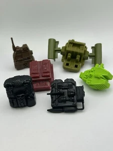 Lot Of GI Joe Misc Backpack Parts And Accessories Vintage 1980s ARAH - Picture 1 of 7