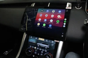 RANGE ROVER SPORT 2012-18 L494 13.3" GPS ANDROID 13.0 WIFI 4G CARPLAY GXE3217 - Picture 1 of 5