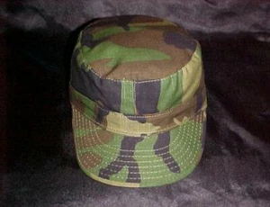 USAF AIR FORCE AF NEW WINTER BATTLE DRESS UNIFORM BDU COMBAT CAP HAT SIZE 6 1/2 - Picture 1 of 1