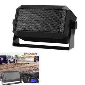 3.5mm jack External Speaker Loudspeaker for Kenwood Motorola ICOM TYT HYT Radio - Zdjęcie 1 z 6