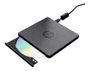 HP Lecteur Graveur DVD / CD externe USB - GP70N - Neuf Emballage Scellé F2B56AA - Photo 1/5