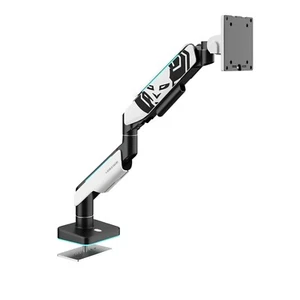 Diablo X-Arm Monitor Uchwyt LED RGB Ramię monitora Uchwyt ekranu 17-49 cali - Zdjęcie 1 z 10